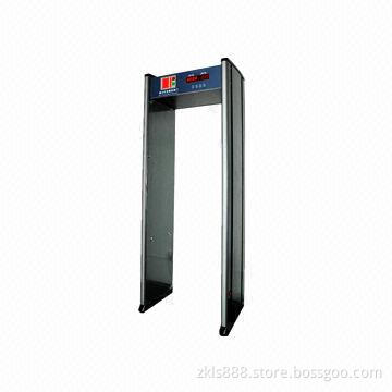6 Zones Walk-through Metal Detector, High Sensitivity, Best Seller